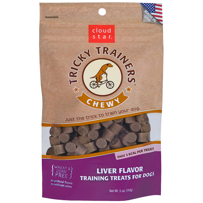 Cloud Star Tricky Trainer Chicken Liver - Savoy, IL - Prairieland Feeds